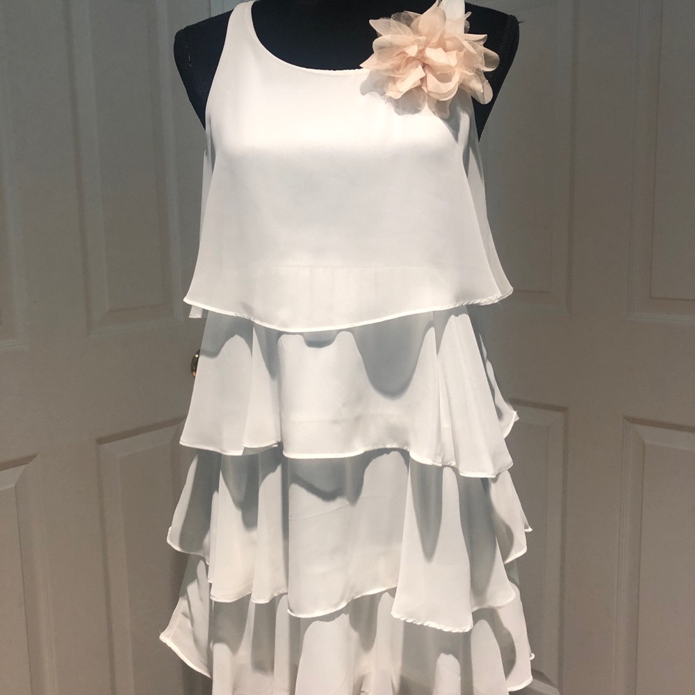Dressy tunic-dress
